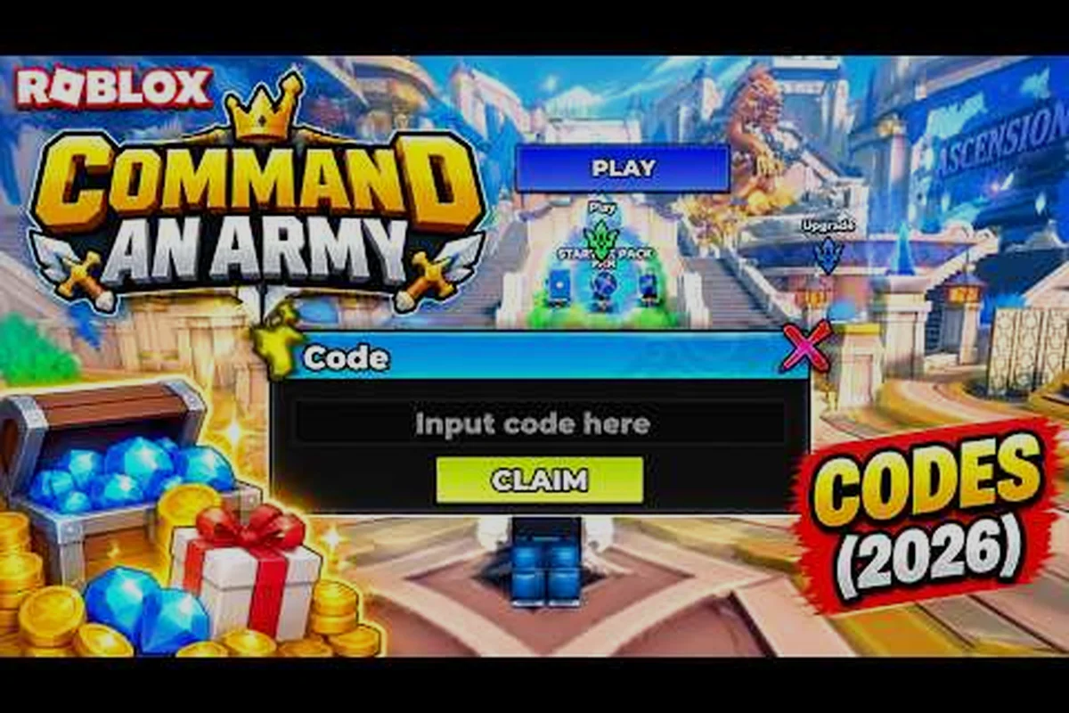 Command An Army Codes-Belohnungen: Anleitung zur Werteverteilung